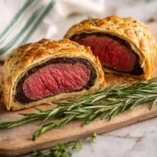 Christmas Beef Wellington Recipe