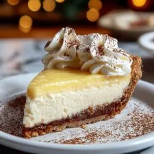 Christmas Eve Cinnamon-Vanilla Custard Pie Recipe