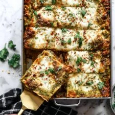 Christmas Lasagna with Savory Ragu and Creamy Béchamel Recipe