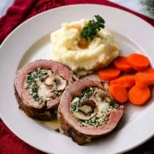 Christmas Stuffed Beef Tenderloin Recipe