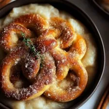 Cinnamon Sugar Soft Pretzels Recipe