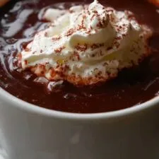 Cioccolata Calda (Hot Chocolate Italian-Style)