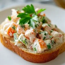 Salade de crabe classique