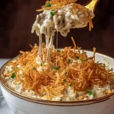 Comforting French Onion Chicken Rice Bake Your Family Will Love Recipe