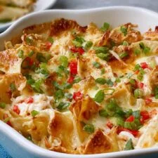 Crab Rangoon Casserole