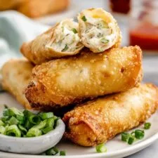 Crab Rangoon Eggrolls Recipe