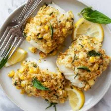 Crab Stuffed Flounder Recipe
