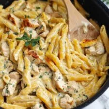 Crack Chicken Penne Recipe