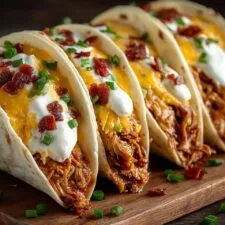Crack Chicken Tacos Recipe