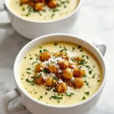 Creamy Cauliflower Soup Recipe