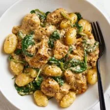 Creamy Chicken and Gnocchi Skillet Recipe