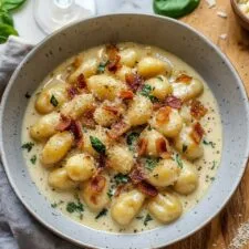 Creamy Crack Chicken Gnocchi Recipe