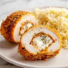 Creamy Garlic Herb Chicken Roll Ups with Mozzarella Recipe