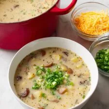 Creamy Irish Potato Soup Recipe