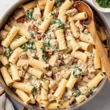 Creamy Italian Sausage Pasta Recipe