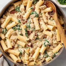 Creamy Italian Sausage Pasta Recipe