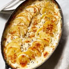 Creamy Parmesan Scalloped Potatoes Recipe