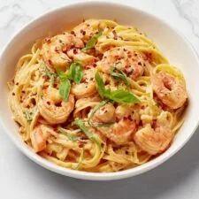 Creamy Shrimp Rose Pasta Recipe