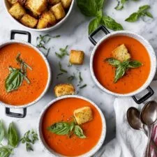 Creamy Tomato Bisque Soup Recipe