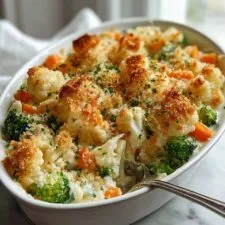 Creamy Winter Vegetable Casserole Recipe