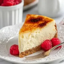 Creme Brûlée Cheesecake Recipe