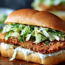 Crispy Chicken Caesar Sandwich: A Delicious Twist on a Classic Favorite