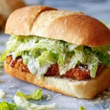 Crispy Chicken Caesar Sandwich Recipe