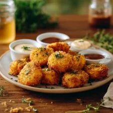 Nuggets de poulet croustillants