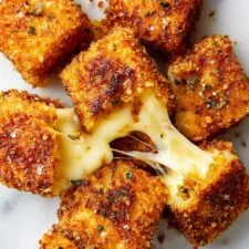 Crispy Fried Homemade Mac and Cheese Bites Recipe