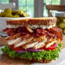 Crispy Ultimate Club Sandwich Recipe