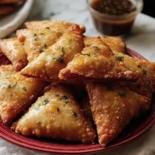 Crispy Vegetable Samosas Recipe