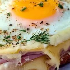 Croque Madame