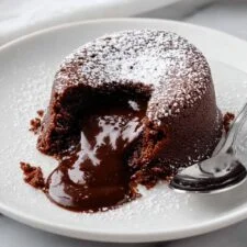 Decadent Chocolate Lava Cake Recipe
