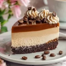 Decadent Coffee Cheesecake: A Sweet Slice of Bliss Recipe