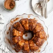 Decadent Monkey Bread with Cinnamon Sugar and Buttermilk Biscuits Recipe