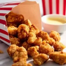 Crispy Homemade Popcorn Chicken Recipe