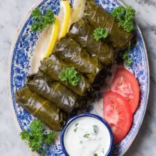 Dolma {Stuffed Grape Leaves} Recipe