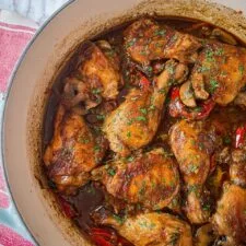 Dominican Stewed Chicken (Pollo Guisado) Recipe