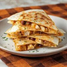 Easy BBQ Chicken Quesadillas Recipe