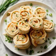 Easy Buffalo Chicken Roll-Ups Recipe