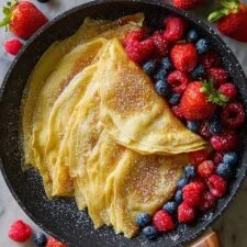 Ricetta facile delle crêpes