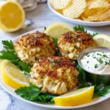 Easy Maryland Crab Cakes Recipe