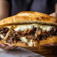 Easy Philly Cheesesteak Recipe