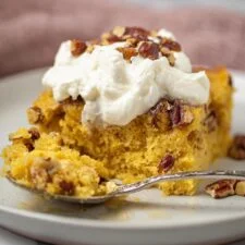 Easy Pumpkin Dump Cake with Pecans Recipe