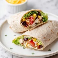 Easy Southwest Chicken Wrap Recipe