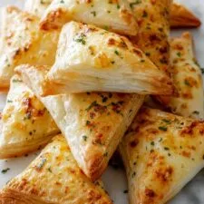 Easy Spinach and Feta Spanakopita Triangles Recipe