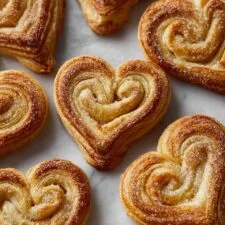 Easy Sugar Palmiers Recipe