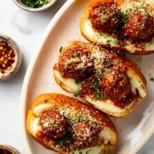 Easy Weeknight Meatball Subs Recipe