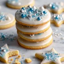 Eggless Sugar Cookies Recipe