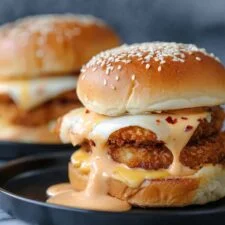 Festive Bang Bang Chicken Sliders Recipe